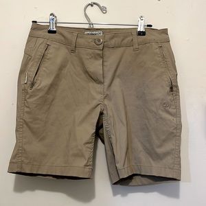 Craghoppers EUC Kiwi Pro Active Fit Khaki Shorts